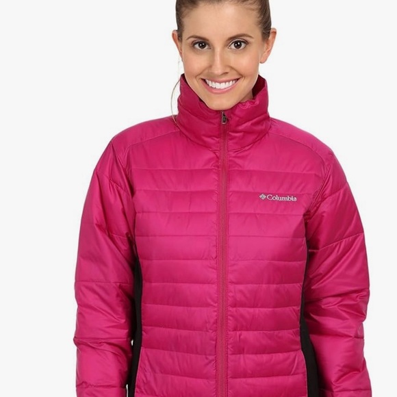 Columbia Women's Powder Pillow Hybrid Jacket - Picture 2 of 6